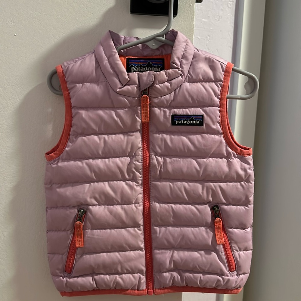 Patagonia Down Sweater Vest Baby